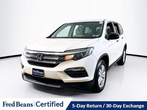 2017 Honda Pilot LX