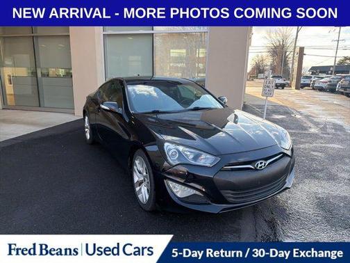 2015 Hyundai Genesis Coupe 3.8 Base