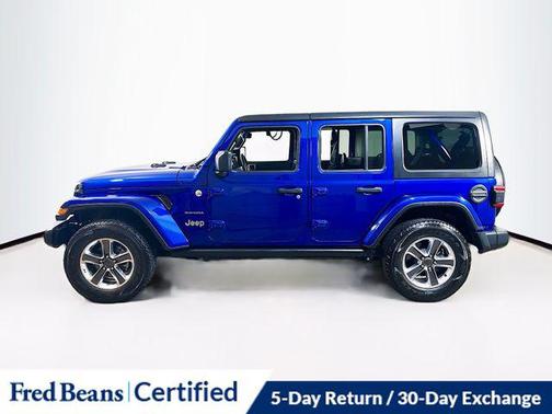 2020 Jeep Wrangler Unlimited Sahara