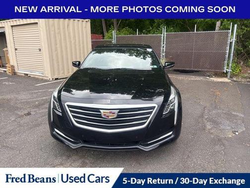 Black Raven 2018 Cadillac CT6 3.6L Base