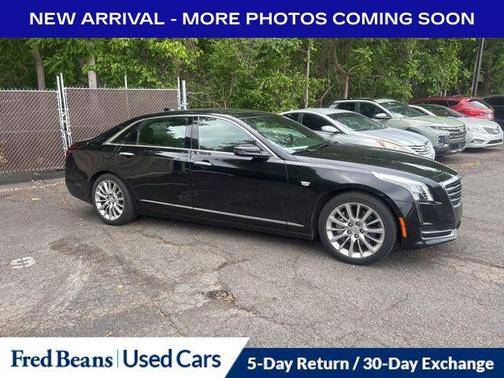 Black Raven 2018 Cadillac CT6 3.6L Base