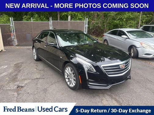 Black Raven 2018 Cadillac CT6 3.6L Base