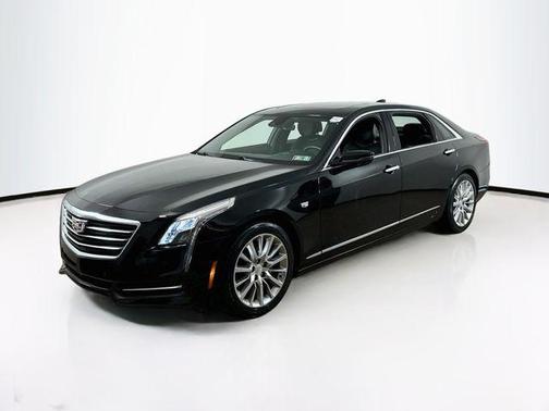 Black Raven 2018 Cadillac CT6 3.6L Base