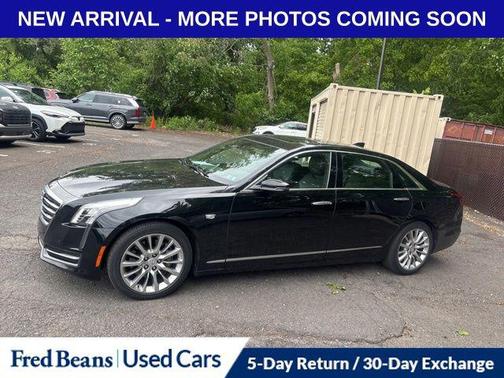 Black Raven 2018 Cadillac CT6 3.6L Base