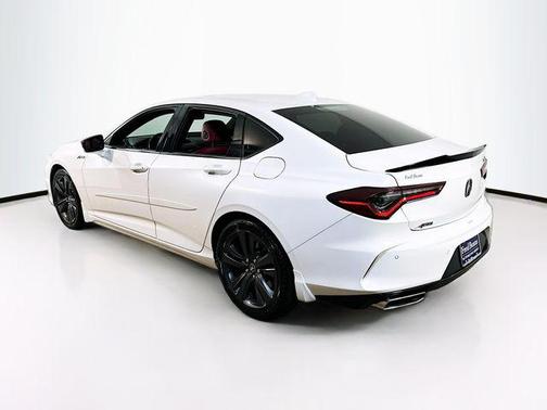 Platinum White Pearl 2021 Acura TLX A-Spec