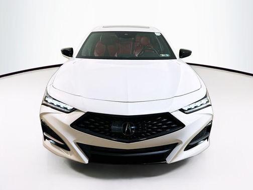 Platinum White Pearl 2021 Acura TLX A-Spec