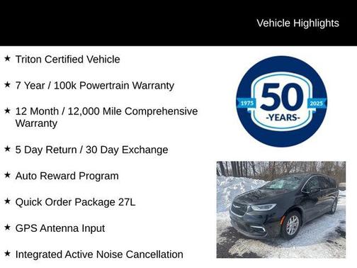 2025 Chrysler Pacifica L