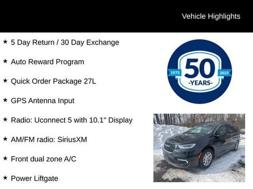 2025 Chrysler Pacifica L