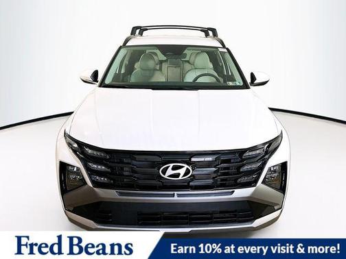 Serenity White Pearl 2026 Hyundai TUCSON SEL Plus