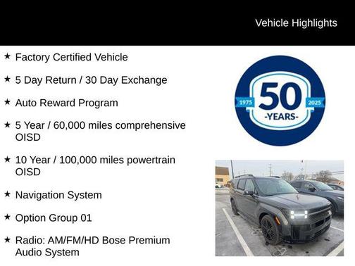 2025 Hyundai SANTA FE HEV Calligraphy