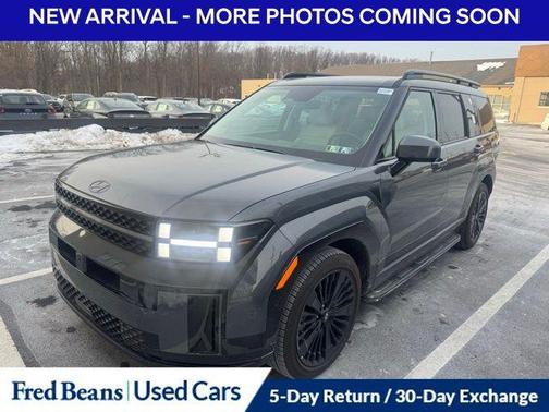 2025 Hyundai SANTA FE HEV Calligraphy