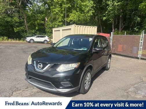 Super Black 2015 Nissan Rogue S