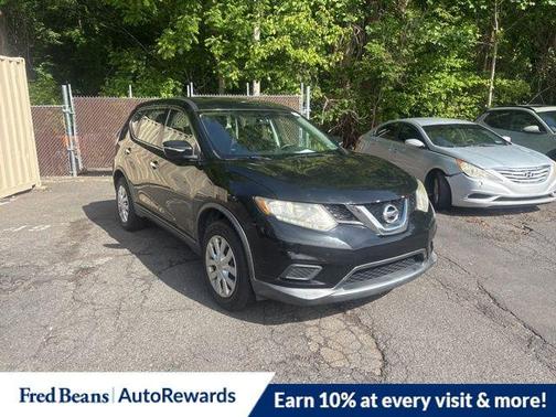 Super Black 2015 Nissan Rogue S