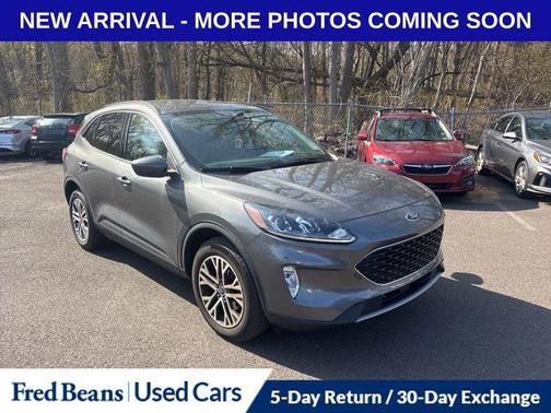 Carbonized Gray Metallic 2022 Ford Escape SEL