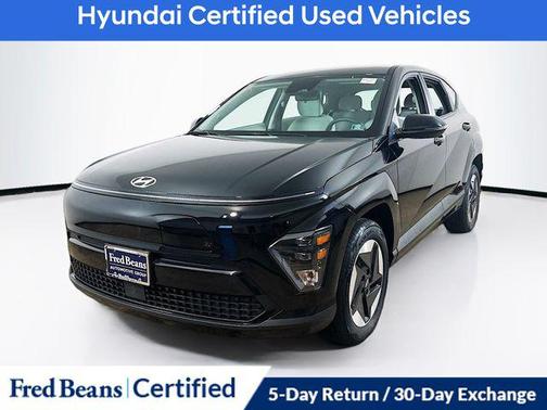 Abyss Black Pearl 2024 Hyundai KONA EV SE