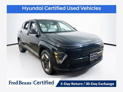 Abyss Black Pearl 2024 Hyundai KONA EV SE