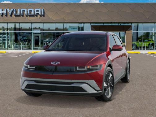 Ultimate Red 2026 Hyundai IONIQ 5 SEL