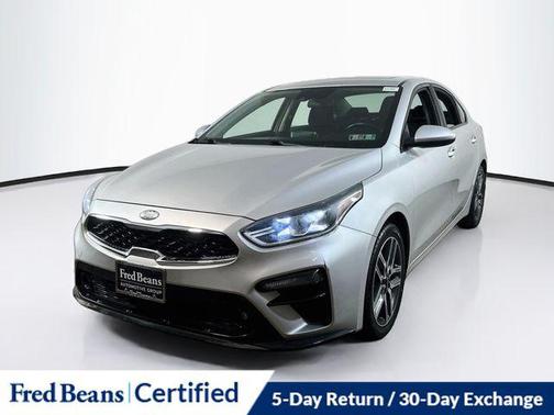 Silky Silver 2019 Kia Forte S