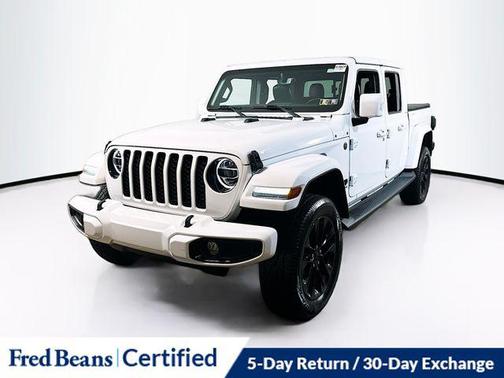2022 Jeep Gladiator High Altitude 4x4