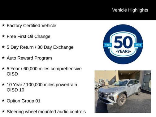 2025 Hyundai TUCSON SEL