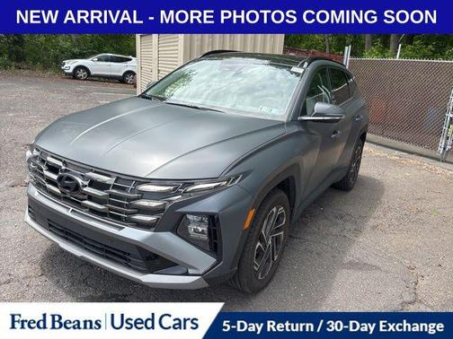 Ecotronic Gray Matte 2025 Hyundai TUCSON Limited