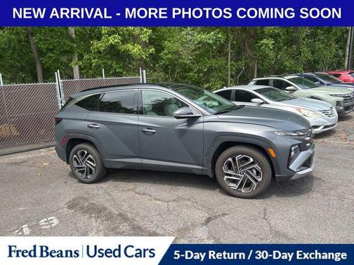 Ecotronic Gray Matte 2025 Hyundai TUCSON Limited