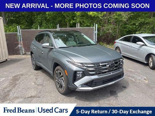 Ecotronic Gray Matte 2025 Hyundai TUCSON Limited