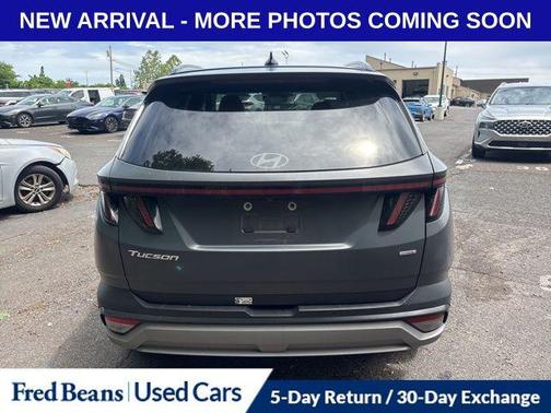 Ecotronic Gray Matte 2025 Hyundai TUCSON Limited