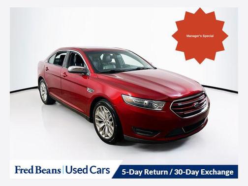 Ruby Red Metallic 2016 Ford Taurus Limited