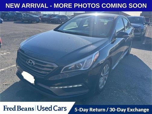 2017 Hyundai SONATA Sport