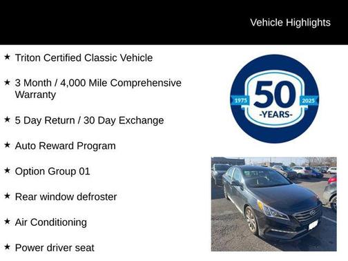 2017 Hyundai SONATA Sport