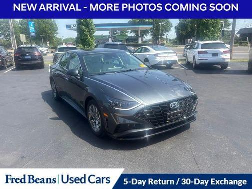 Portofino Gray 2023 Hyundai SONATA SEL