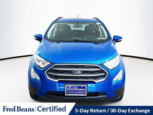 Blue Candy Metallic Tinted Clearcoat 2019 Ford EcoSport SE