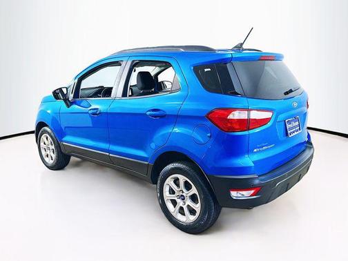 Blue Candy Metallic Tinted Clearcoat 2019 Ford EcoSport SE