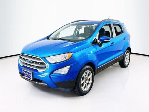 Blue Candy Metallic Tinted Clearcoat 2019 Ford EcoSport SE