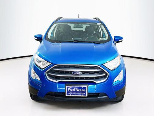 Blue Candy Metallic Tinted Clearcoat 2019 Ford EcoSport SE