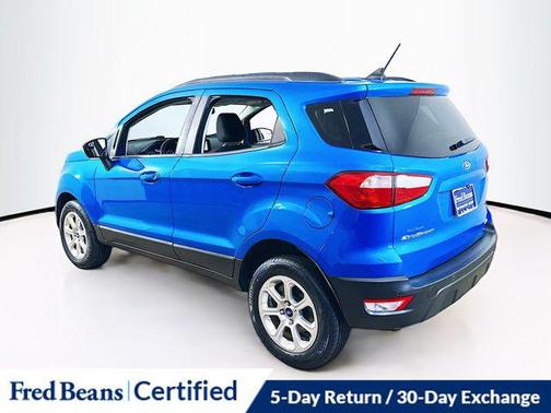 Blue Candy Metallic Tinted Clearcoat 2019 Ford EcoSport SE