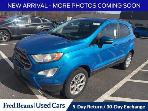 2019 Ford EcoSport SE