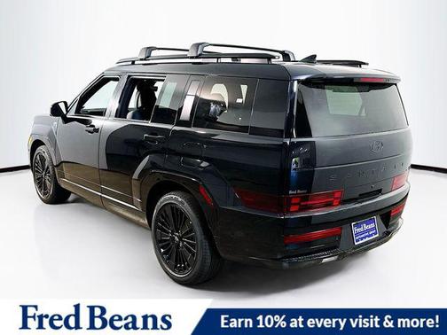 Phantom Black 2026 Hyundai SANTA FE HEV Calligraphy