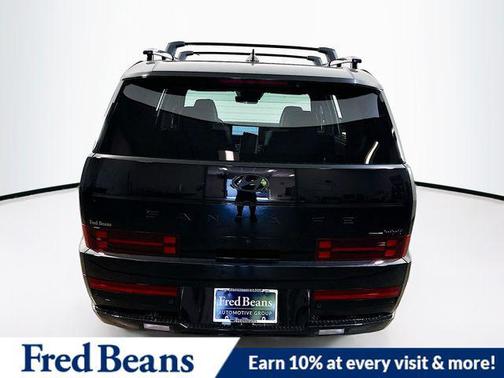 Phantom Black 2026 Hyundai SANTA FE HEV Calligraphy