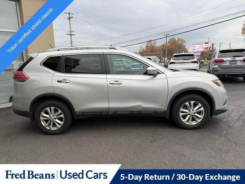 2015 Nissan Rogue SV