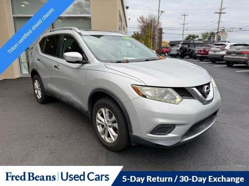 2015 Nissan Rogue SV
