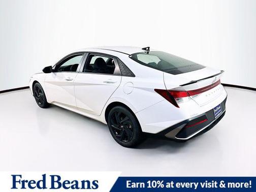 Serenity White 2026 Hyundai ELANTRA Sport