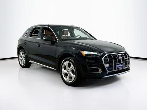 Black 2021 Audi Q5 45 Premium Plus