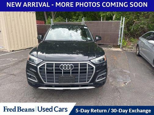 Black 2021 Audi Q5 45 Premium Plus