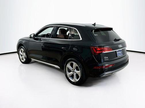 Black 2021 Audi Q5 45 Premium Plus