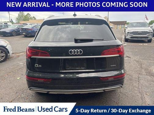 Black 2021 Audi Q5 45 Premium Plus