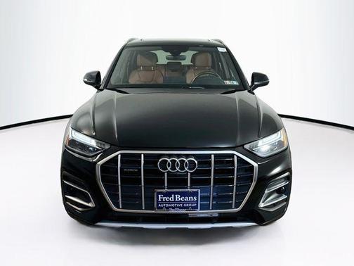 Black 2021 Audi Q5 45 Premium Plus