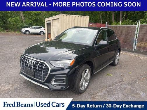 Black 2021 Audi Q5 45 Premium Plus