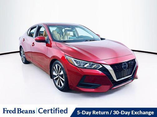 2021 Nissan Sentra SV